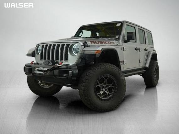 JEEP WRANGLER 2018 1C4HJXFG3JW208501 image