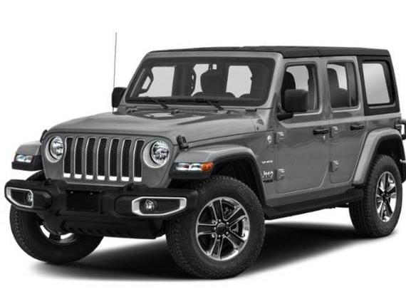 JEEP WRANGLER 2018 1C4HJXEG8JW136387 image