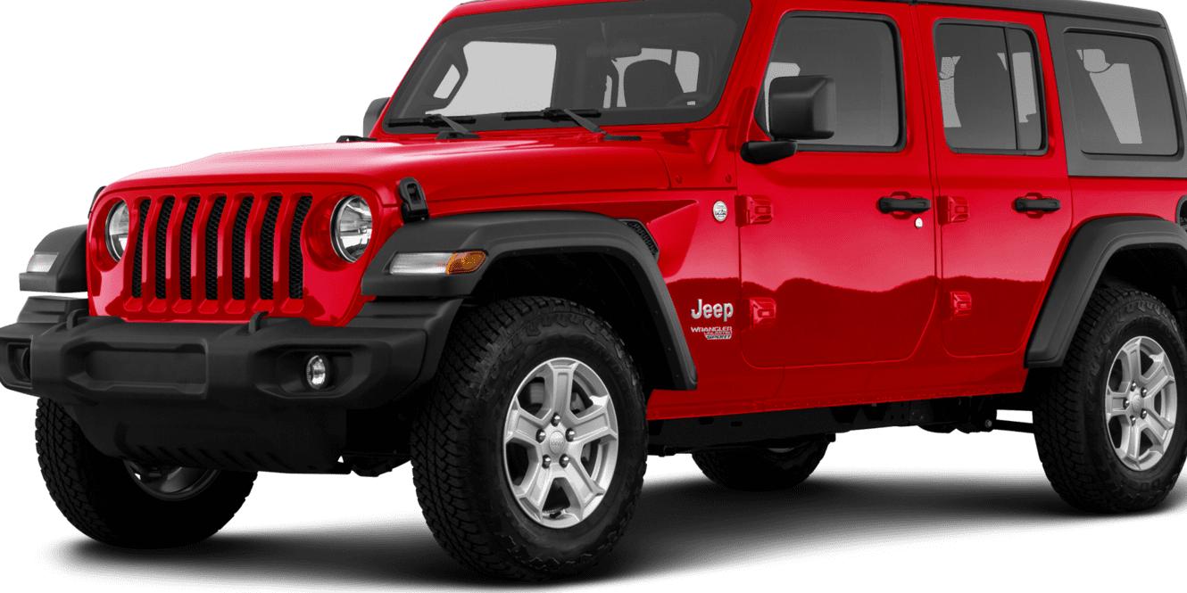 JEEP WRANGLER 2018 1C4HJXDG6JW186657 image