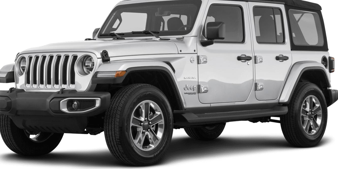 JEEP WRANGLER 2018 1C4HJXEN3JW193448 image