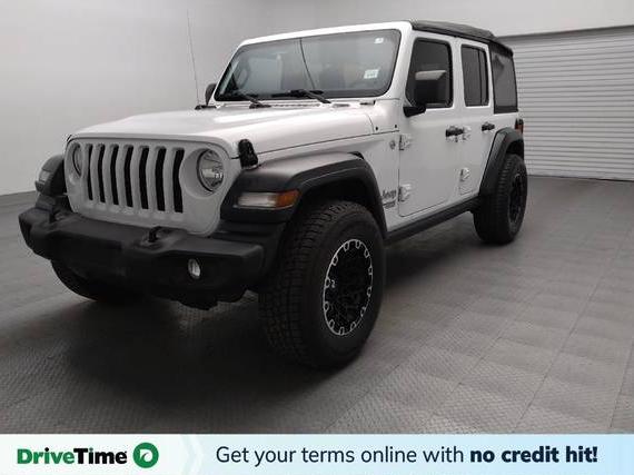 JEEP WRANGLER 2018 1C4HJXDG8JW159282 image