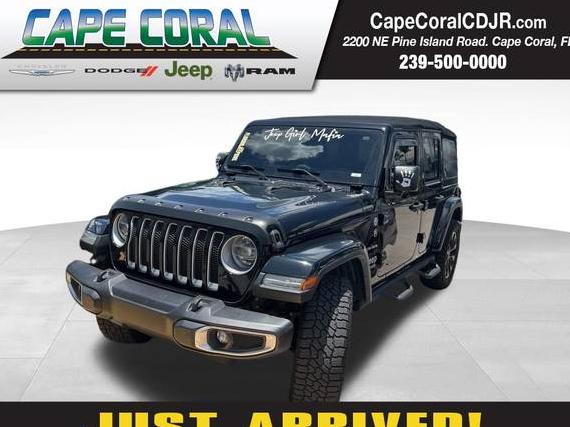 JEEP WRANGLER 2018 1C4HJXEN9JW248937 image