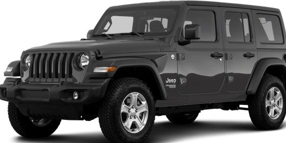 JEEP WRANGLER 2018 1C4HJXDGXJW274191 image