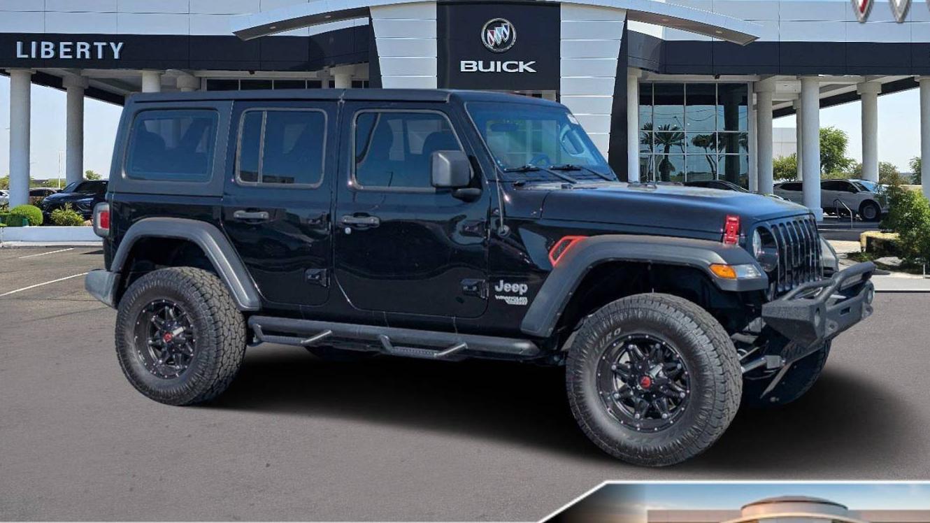 JEEP WRANGLER 2018 1C4HJXDN3JW172858 image