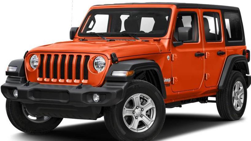 JEEP WRANGLER 2018 1C4HJXDG7JW253234 image