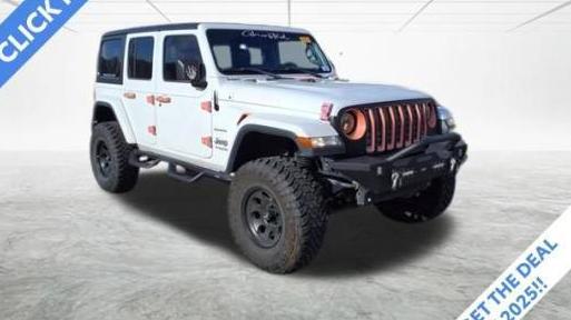 JEEP WRANGLER 2018 1C4HJXEG7JW177450 image