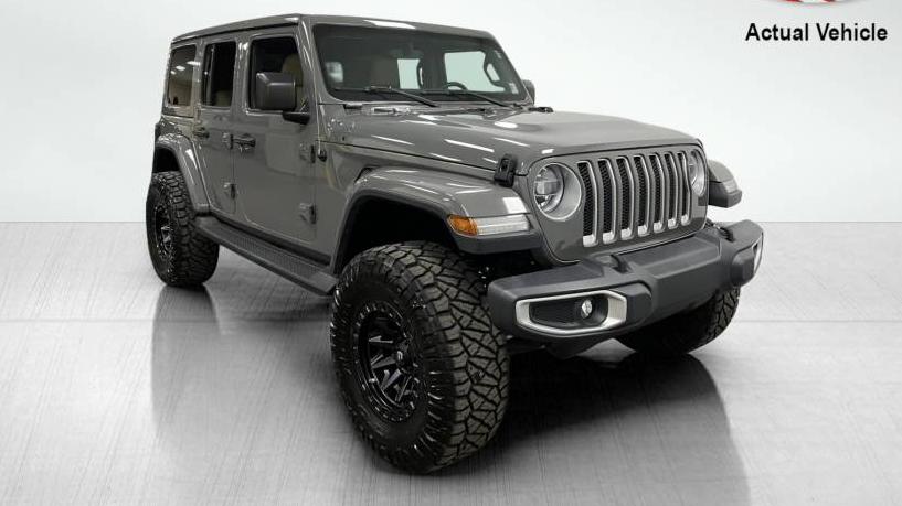 JEEP WRANGLER 2018 1C4HJXEN2JW265496 image