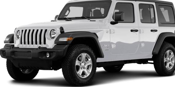 JEEP WRANGLER 2018 1C4HJXDG8JW241691 image