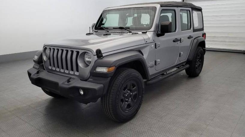 JEEP WRANGLER 2018 1C4HJXDGXJW150874 image