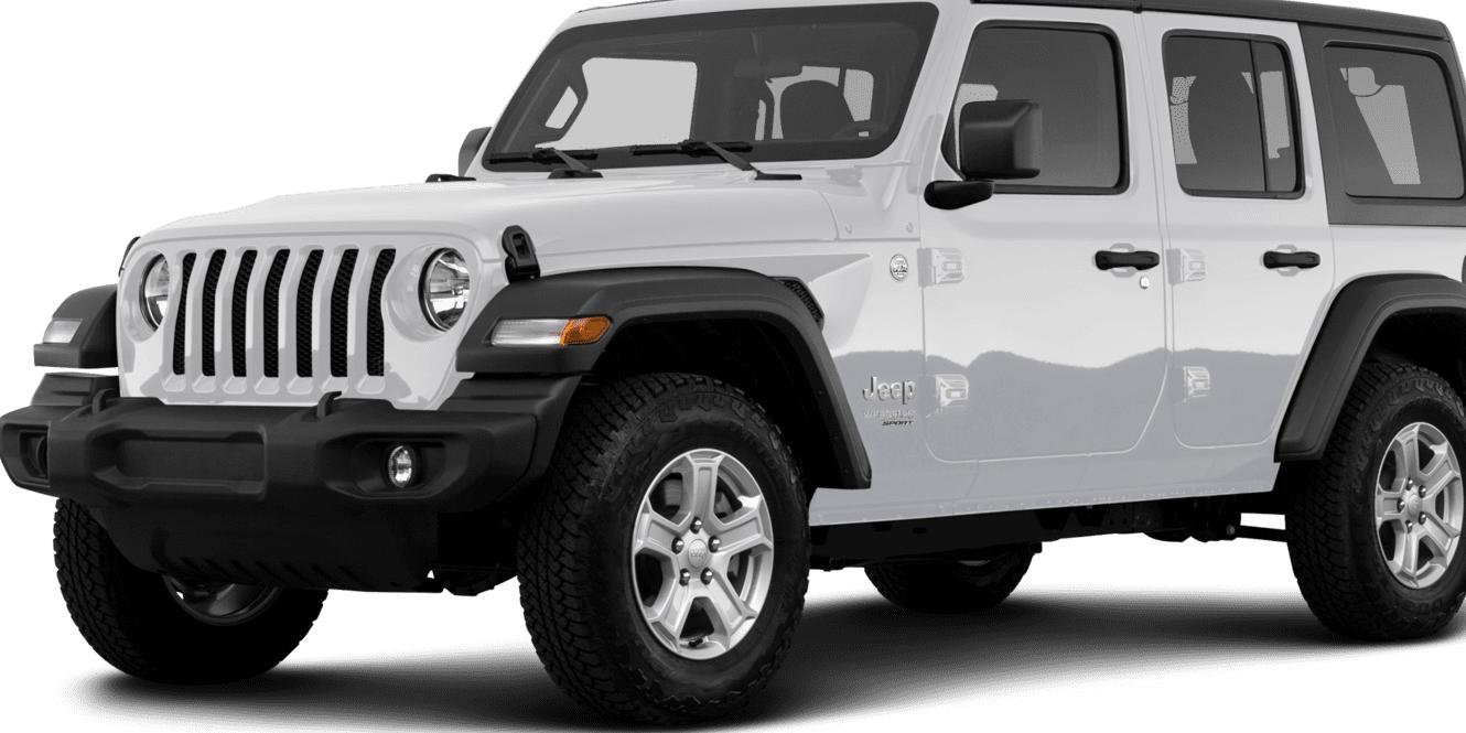 JEEP WRANGLER 2018 1C4HJXFG0JW269367 image