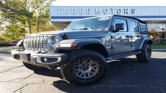 JEEP WRANGLER 2018 1C4HJXEG4JW310326 image