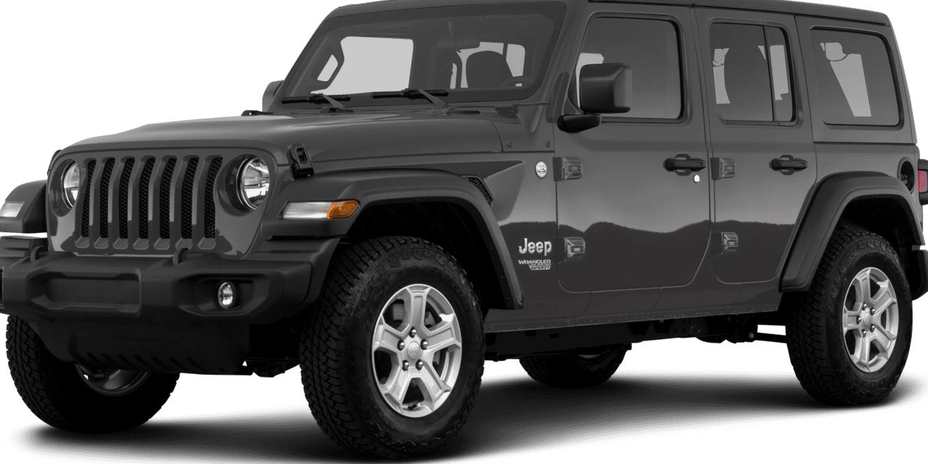 JEEP WRANGLER 2018 1C4HJXDG0JW241961 image