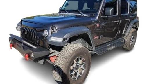 JEEP WRANGLER 2018 1C4HJXFG9JW300759 image