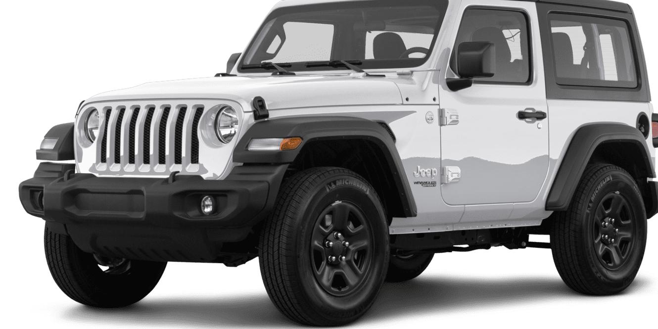 JEEP WRANGLER 2018 1C4GJXAG0JW170065 image