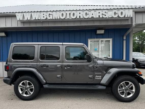 JEEP WRANGLER 2018 1C4HJXEG7JW119838 image