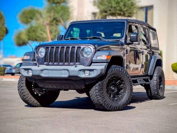 JEEP WRANGLER 2018 1C4HJXDN2JW215585 image
