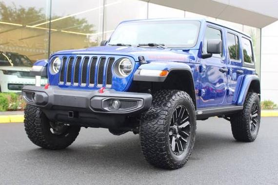 JEEP WRANGLER 2018 1C4HJXFG5JW220682 image