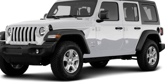 JEEP WRANGLER 2018 1C4HJXDG5JW224525 image