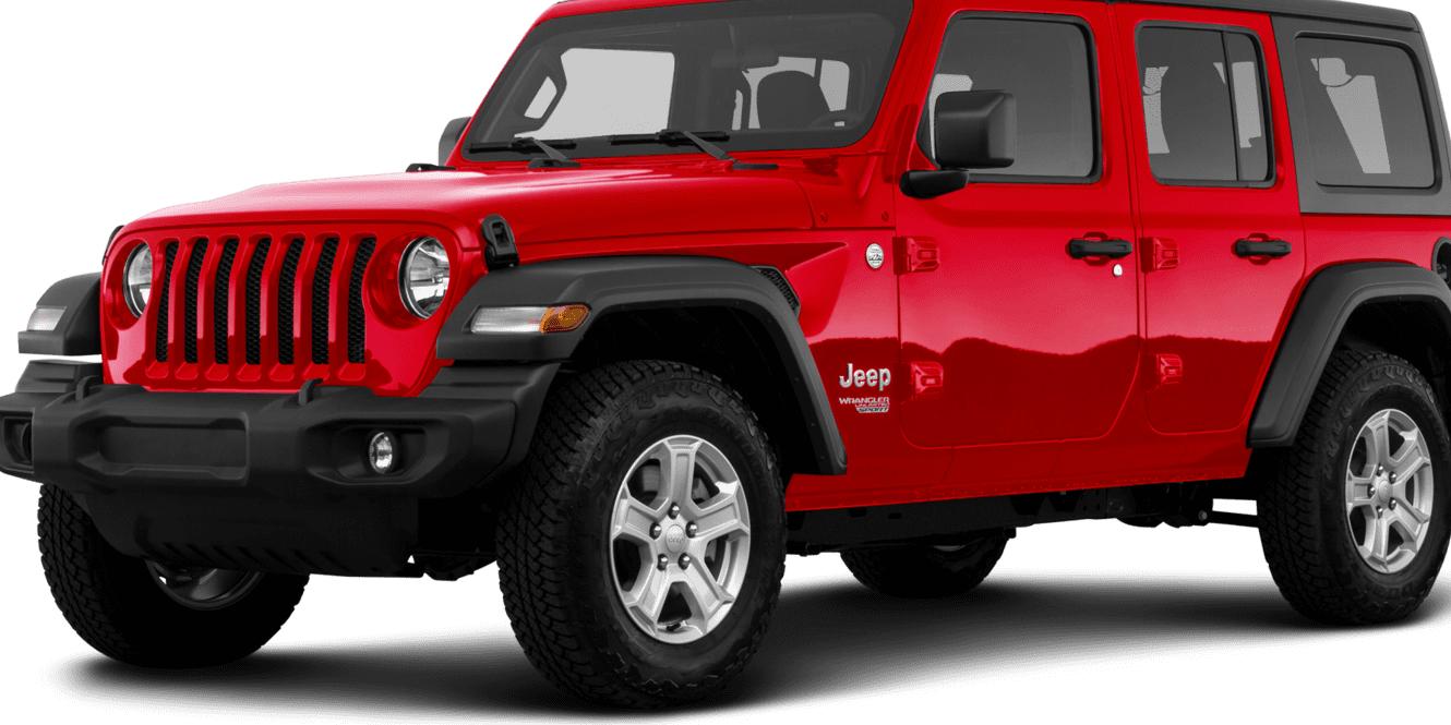 JEEP WRANGLER 2018 1C4HJXDG1JW252659 image