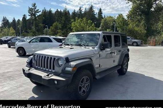 JEEP WRANGLER 2018 1C4HJXDG5JW237145 image