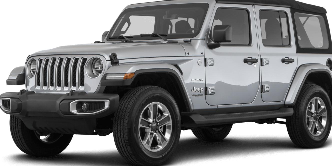 JEEP WRANGLER 2018 1C4HJXEG6JW168397 image