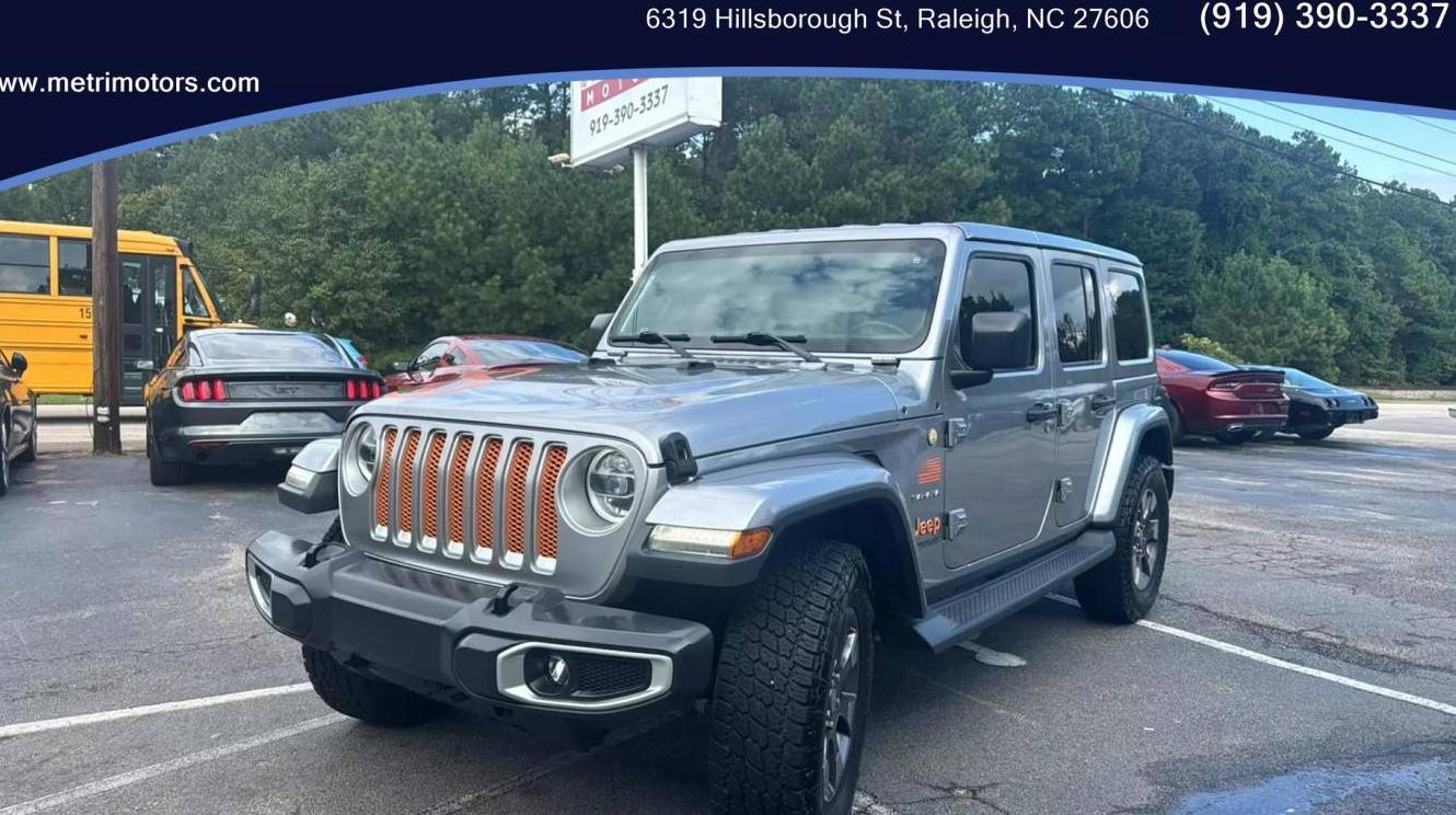 JEEP WRANGLER 2018 1C4HJXEG2JW127409 image