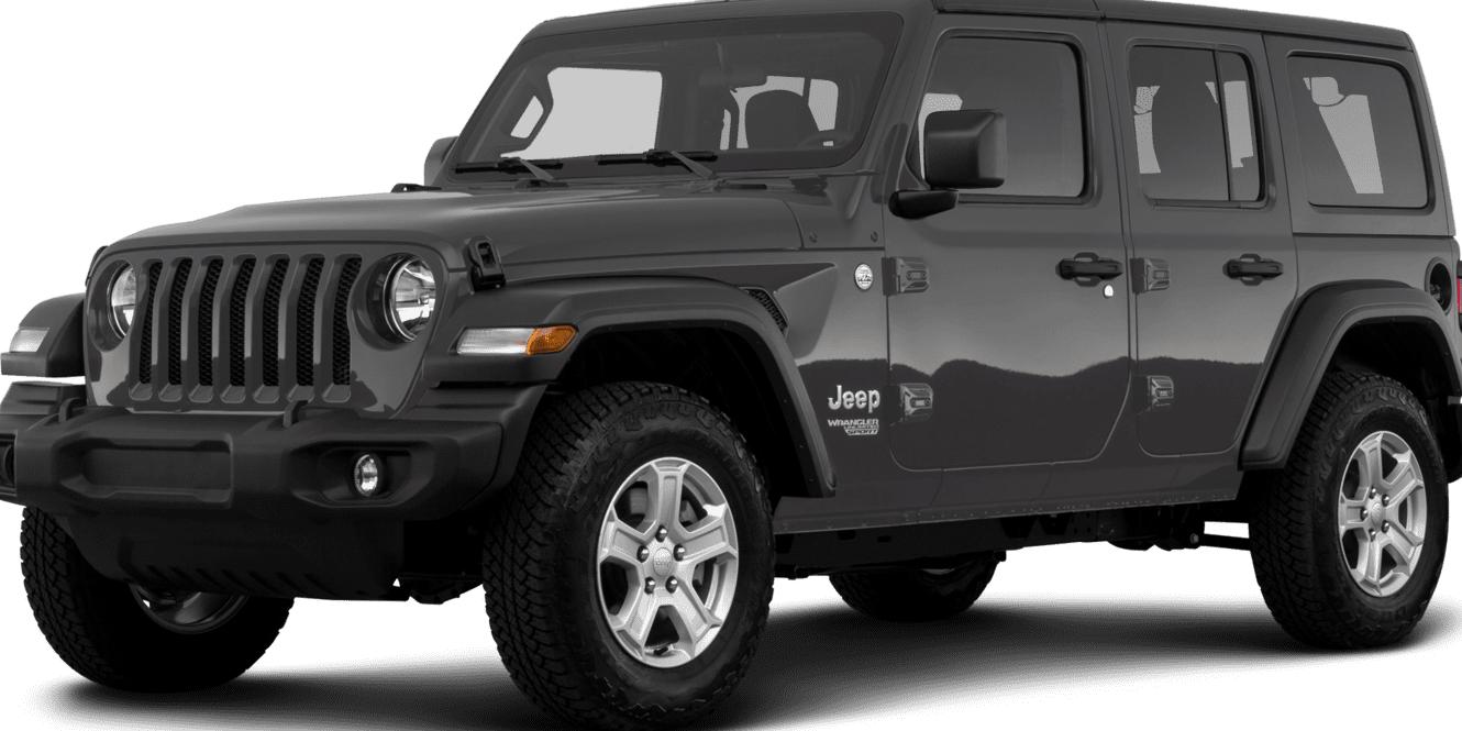 JEEP WRANGLER 2018 1C4HJXFN3JW176017 image