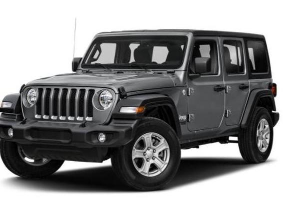 JEEP WRANGLER 2018 1C4HJXDG9JW274229 image