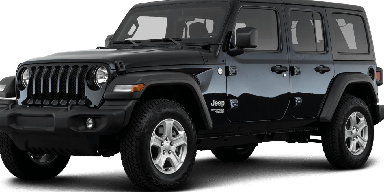 JEEP WRANGLER 2018 1C4HJXFG0JW106931 image