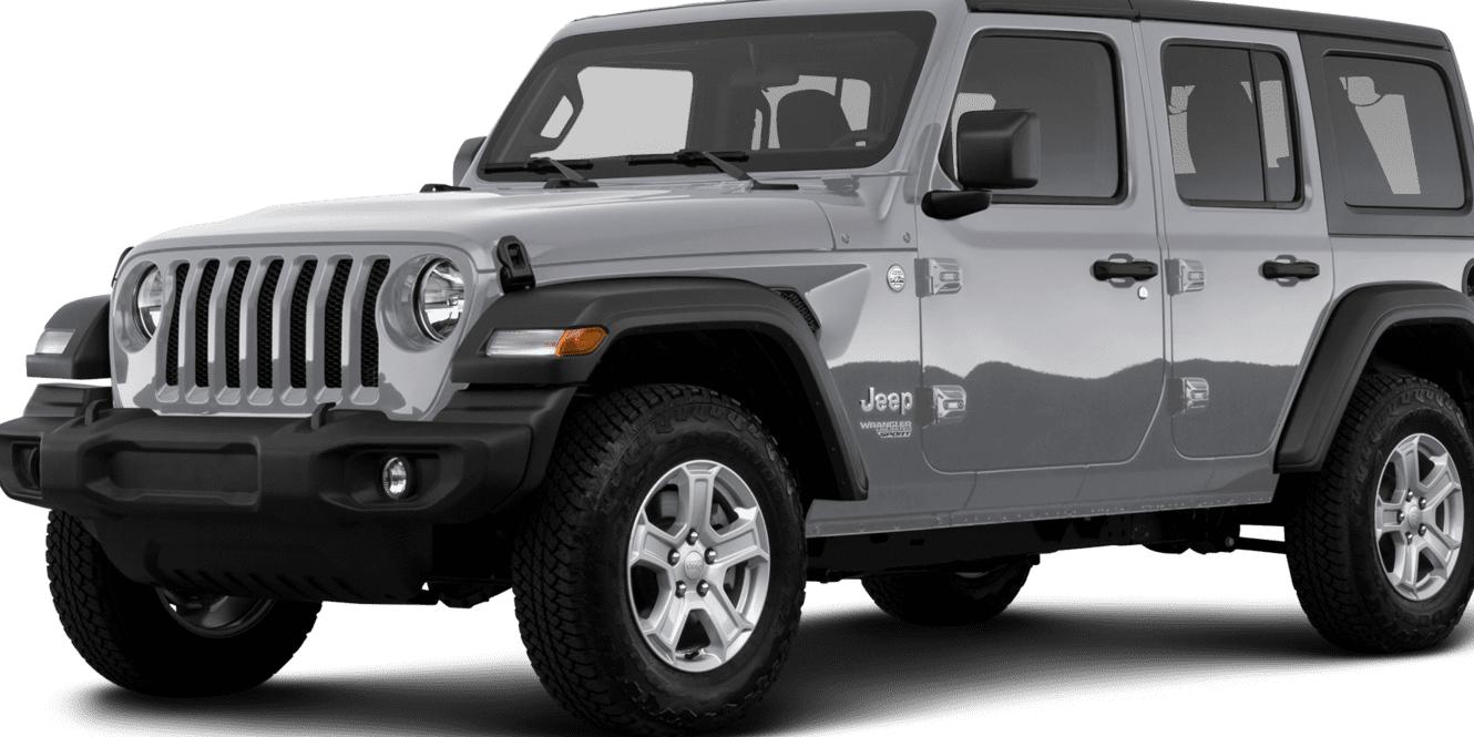 JEEP WRANGLER 2018 1C4HJXDG9JW134567 image