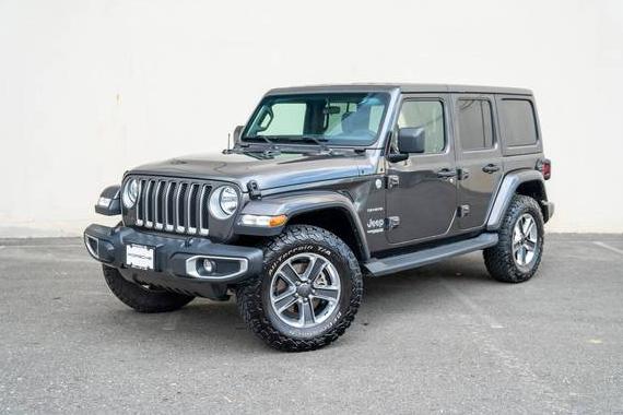 JEEP WRANGLER 2018 1C4HJXEG4JW291034 image