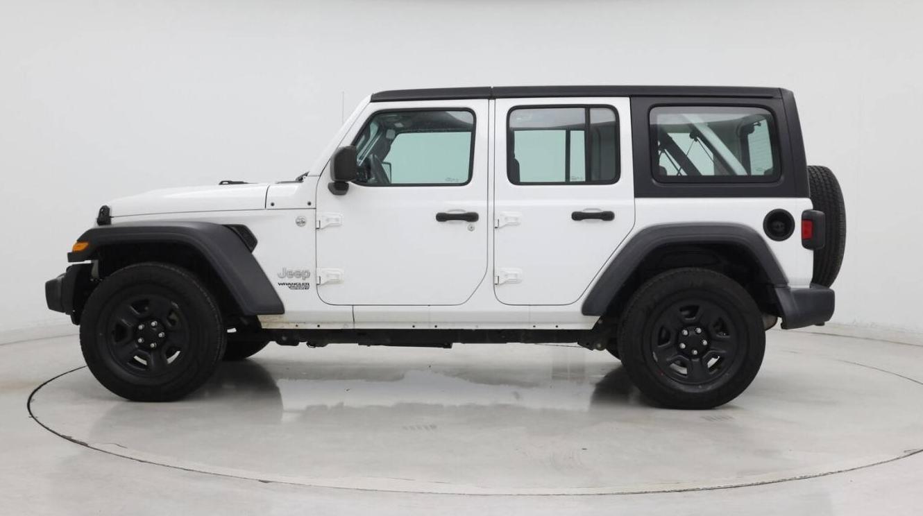 JEEP WRANGLER 2018 1C4HJXDG2JW139058 image