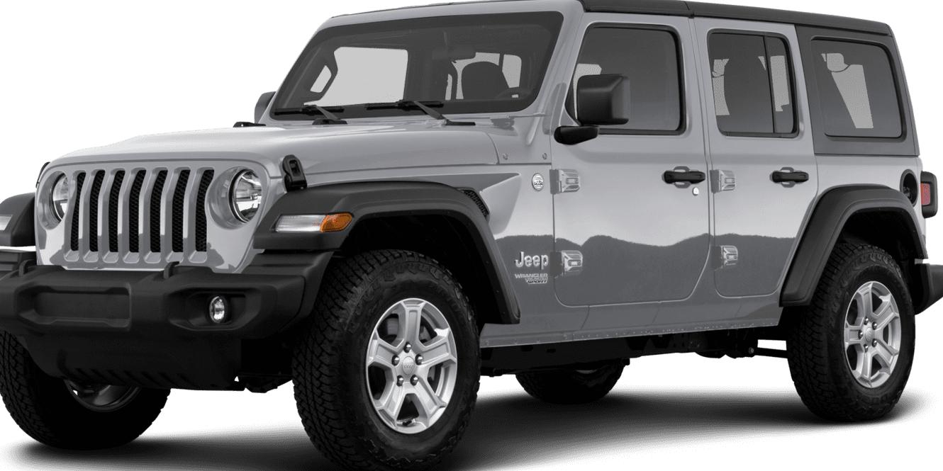 JEEP WRANGLER 2018 1C4HJXDG0JW139740 image