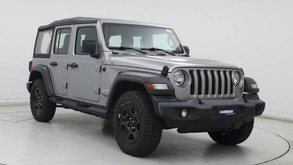 JEEP WRANGLER 2018 1C4HJXDN0JW329570 image