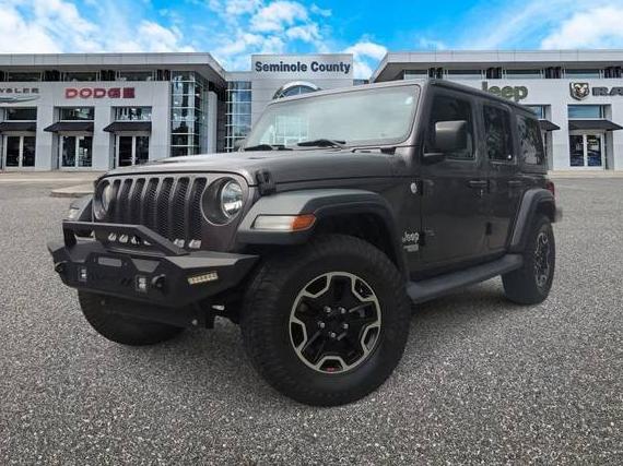 JEEP WRANGLER 2018 1C4HJXDG1JW232329 image JEEP WRANGLER 2018 1C4HJXDG1JW232329 image