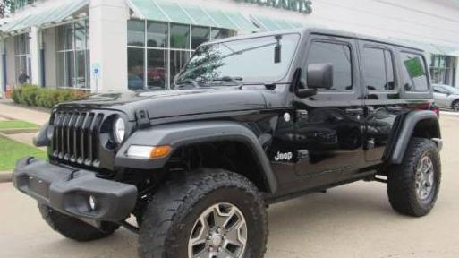 JEEP WRANGLER 2018 1C4HJXDG8JW298621 image JEEP WRANGLER 2018 1C4HJXDG8JW298621 image