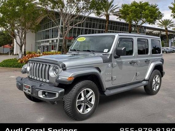 JEEP WRANGLER 2018 1C4HJXEN4JW295941 image