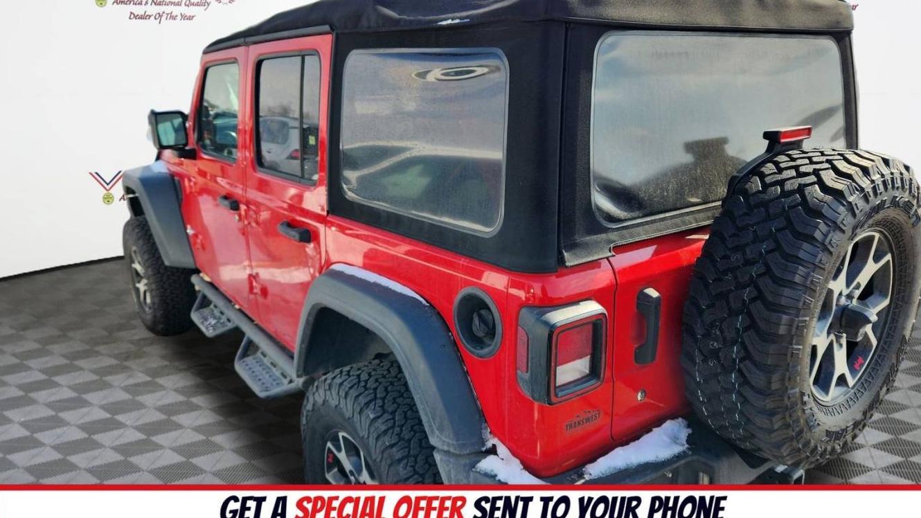 JEEP WRANGLER 2018 1C4HJXDG2JW223042 image