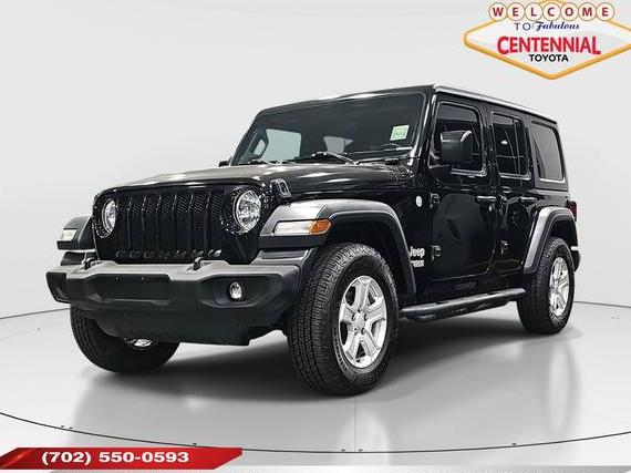 JEEP WRANGLER 2018 1C4HJXDG0JW180465 image
