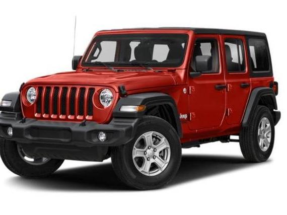 JEEP WRANGLER 2018 1C4HJXDG5JW208650 image