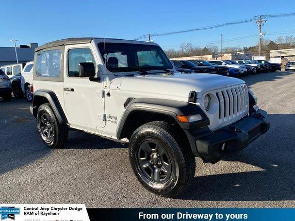 JEEP WRANGLER 2018 1C4GJXAN1JW262199 image