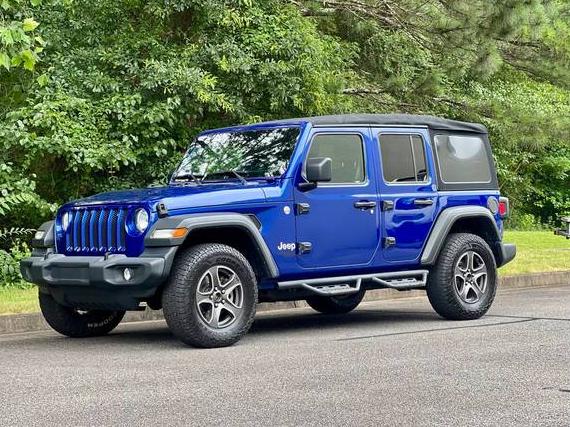 JEEP WRANGLER 2018 1C4HJXDN0JW283125 image