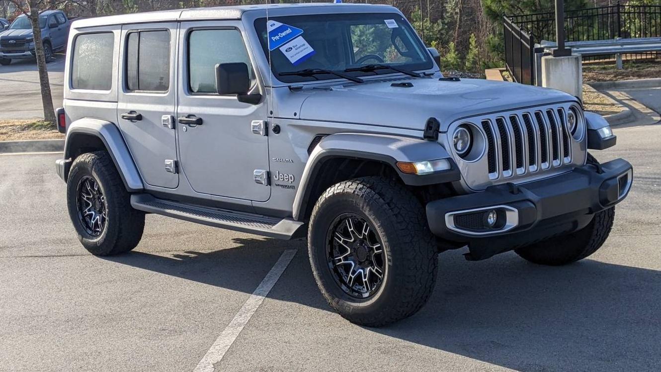 JEEP WRANGLER 2018 1C4HJXEG7JW299788 image