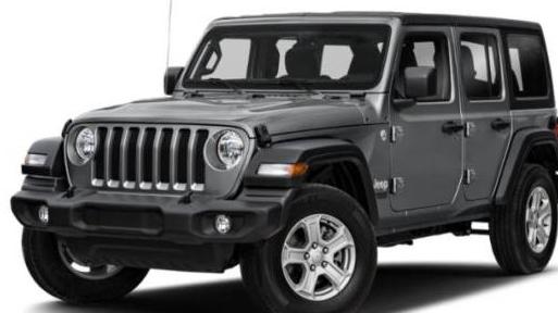 JEEP WRANGLER 2018 1C4HJXDG2JW240701 image