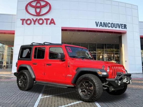 JEEP WRANGLER 2018 1C4HJXDG4JW126795 image JEEP WRANGLER 2018 1C4HJXDG4JW126795 image