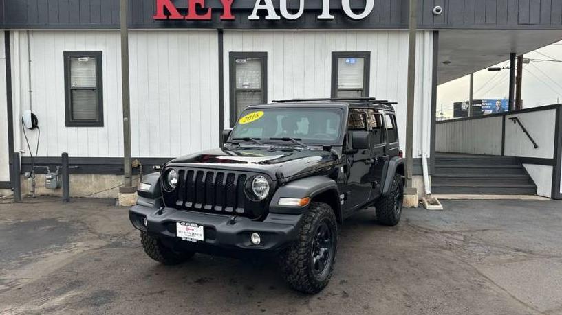 JEEP WRANGLER 2018 1C4HJXDN6JW283713 image