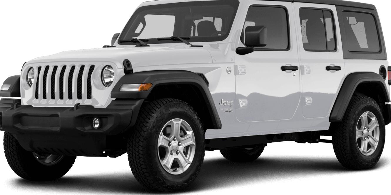 JEEP WRANGLER 2018 1C4HJXDG8JW172419 image