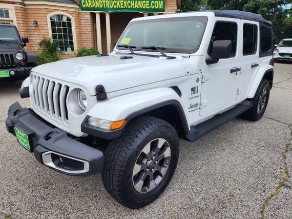 JEEP WRANGLER 2018 1C4HJXEG4JW125533 image