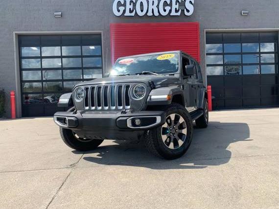 JEEP WRANGLER 2018 1C4HJXEN0JW203224 image
