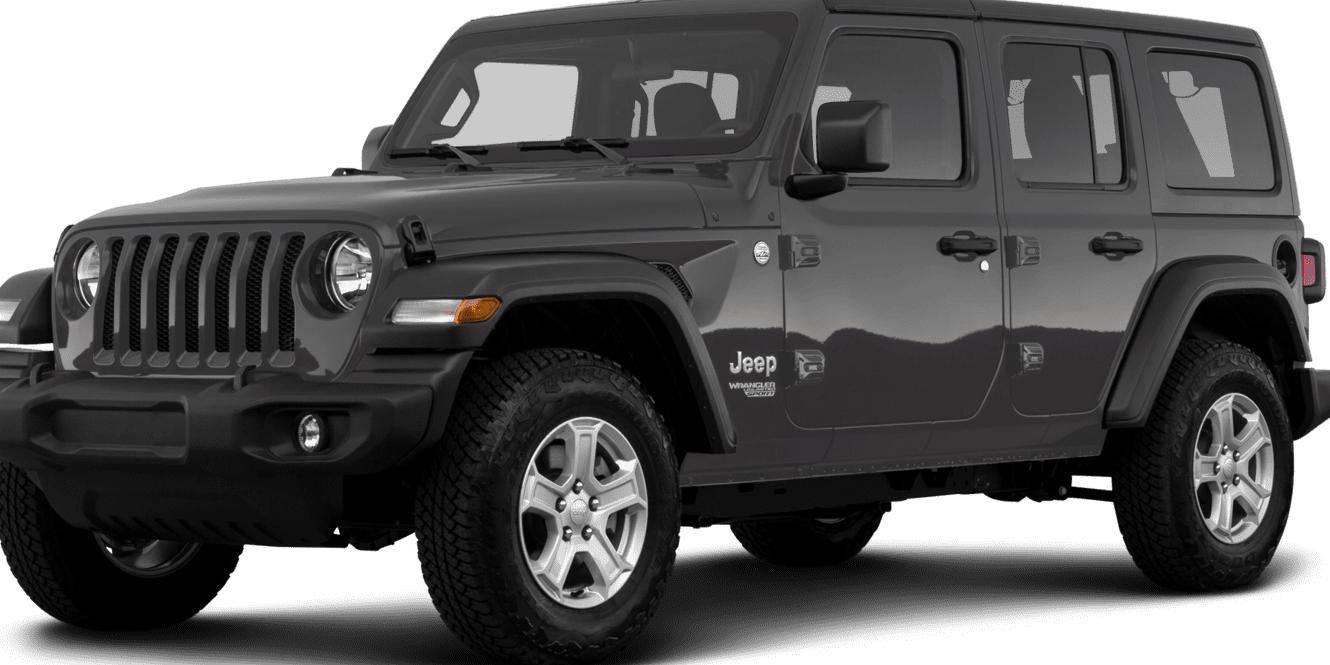 JEEP WRANGLER 2018 1C4HJXDN9JW323508 image